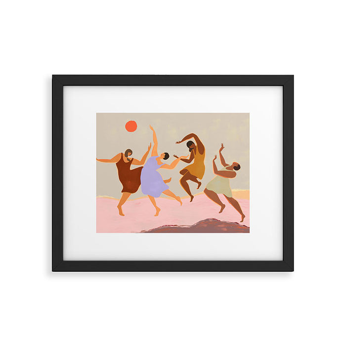 Together Framed Art Print Gallery Image 1