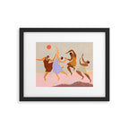 Together Framed Art Print Gallery Image 6