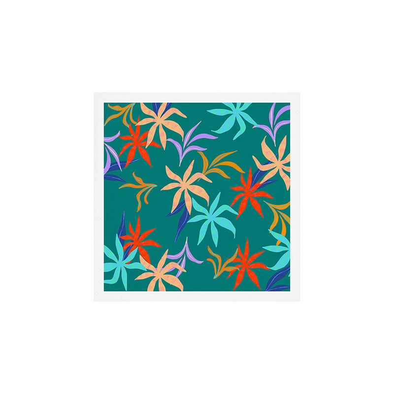 Tropicana Green Art Print Gallery Image 1