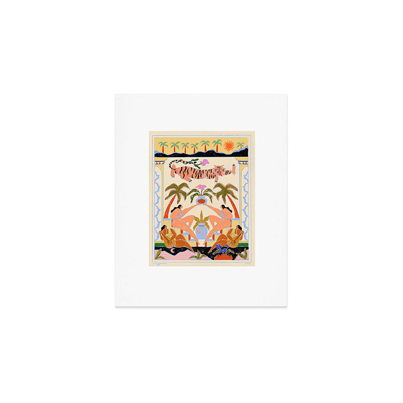 Tropicana Art Print Gallery Image 1