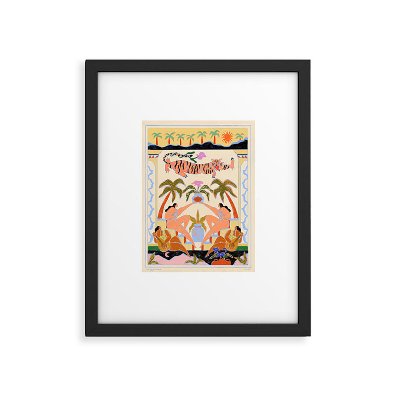 Tropicana Framed Art Print Gallery Image 5