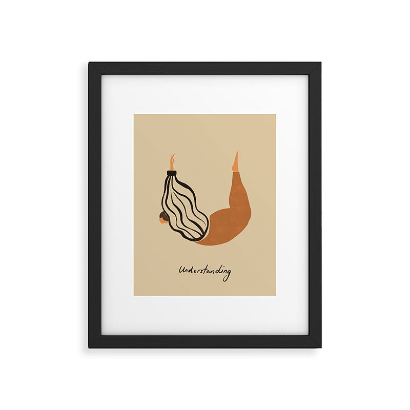 U for Understanding Framed Art Print Gallery Image 5