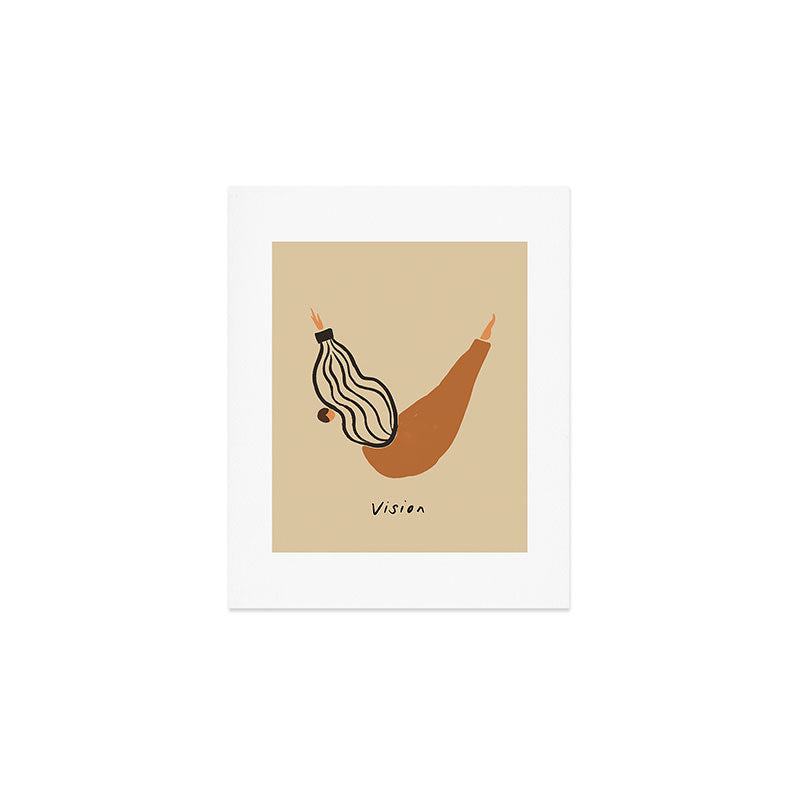 V for Vision Art Print Gallery Image 1