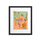 Vacation Framed Art Print Gallery Image 5