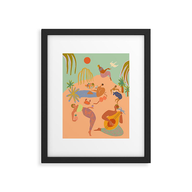 Vacation Framed Art Print Gallery Image 5