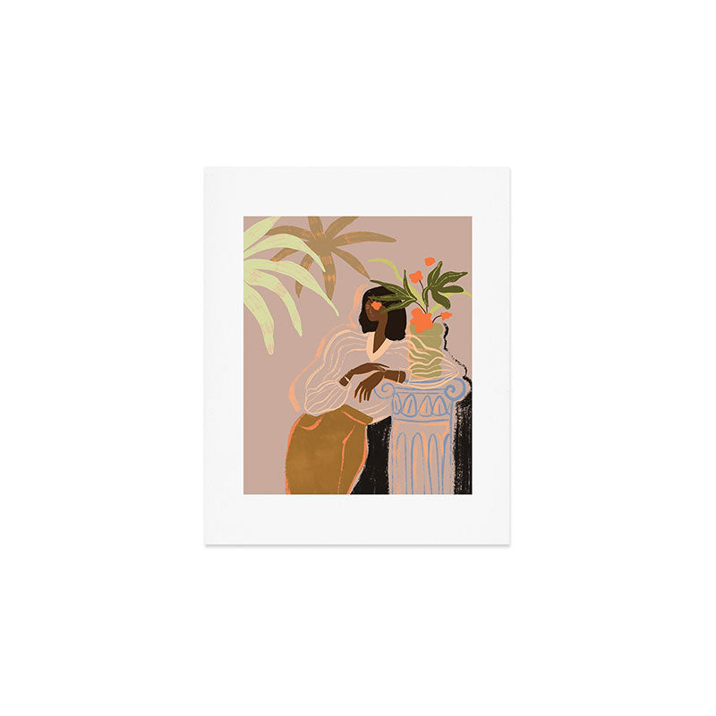 Waiting Art Print Gallery Image 1