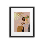 Waiting Framed Art Print Gallery Image 5