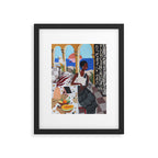 Waiting Framed Art Print Gallery Image 5