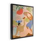 Water Play Framed Canvas Print Gallery Image 2