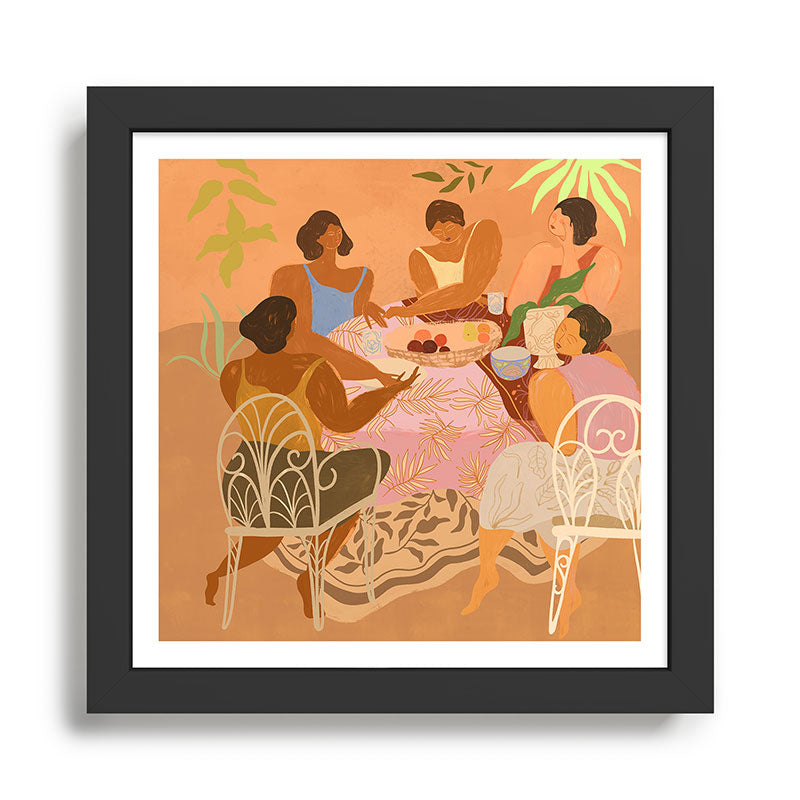We Meet Again Framed Art Print Gallery Image 1