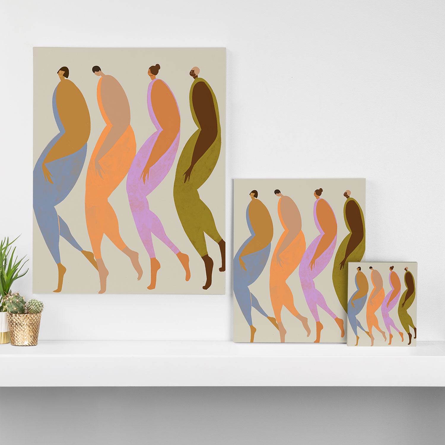 We the Giants Canvas Print Gallery Image 3