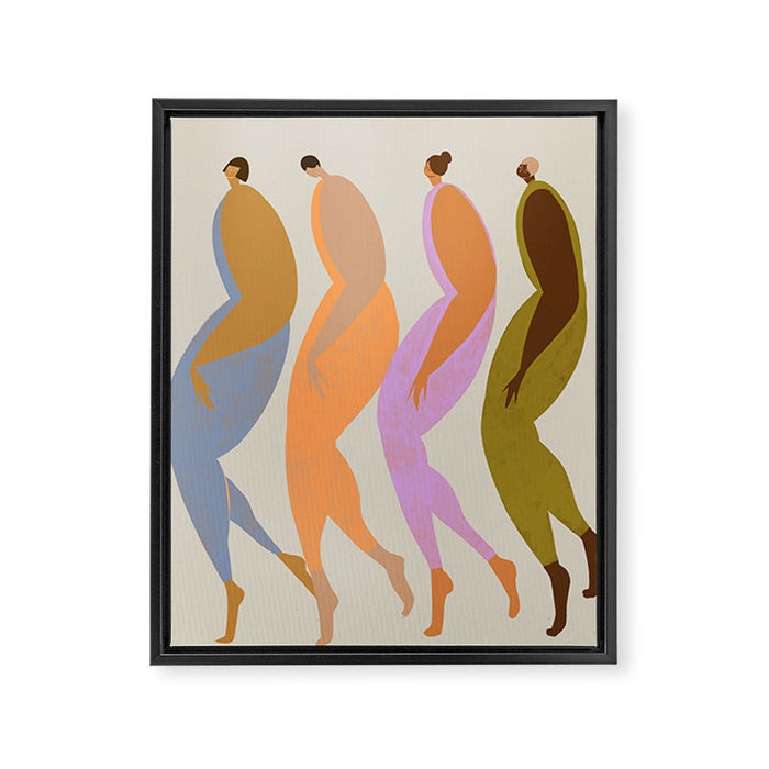 We the Giants Framed Canvas Print Gallery Image 1