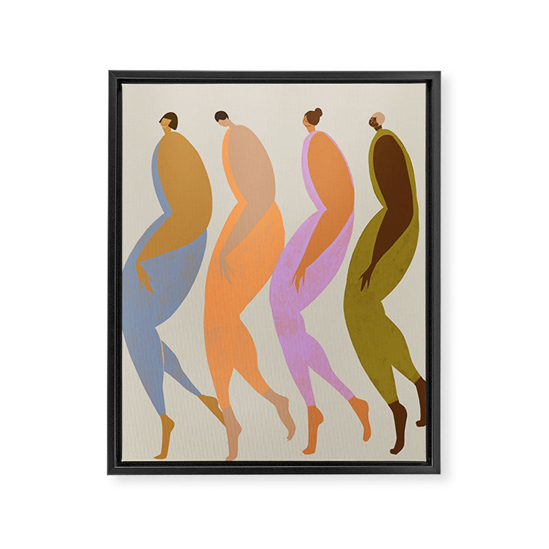 We the Giants Framed Canvas Print Gallery Image 6