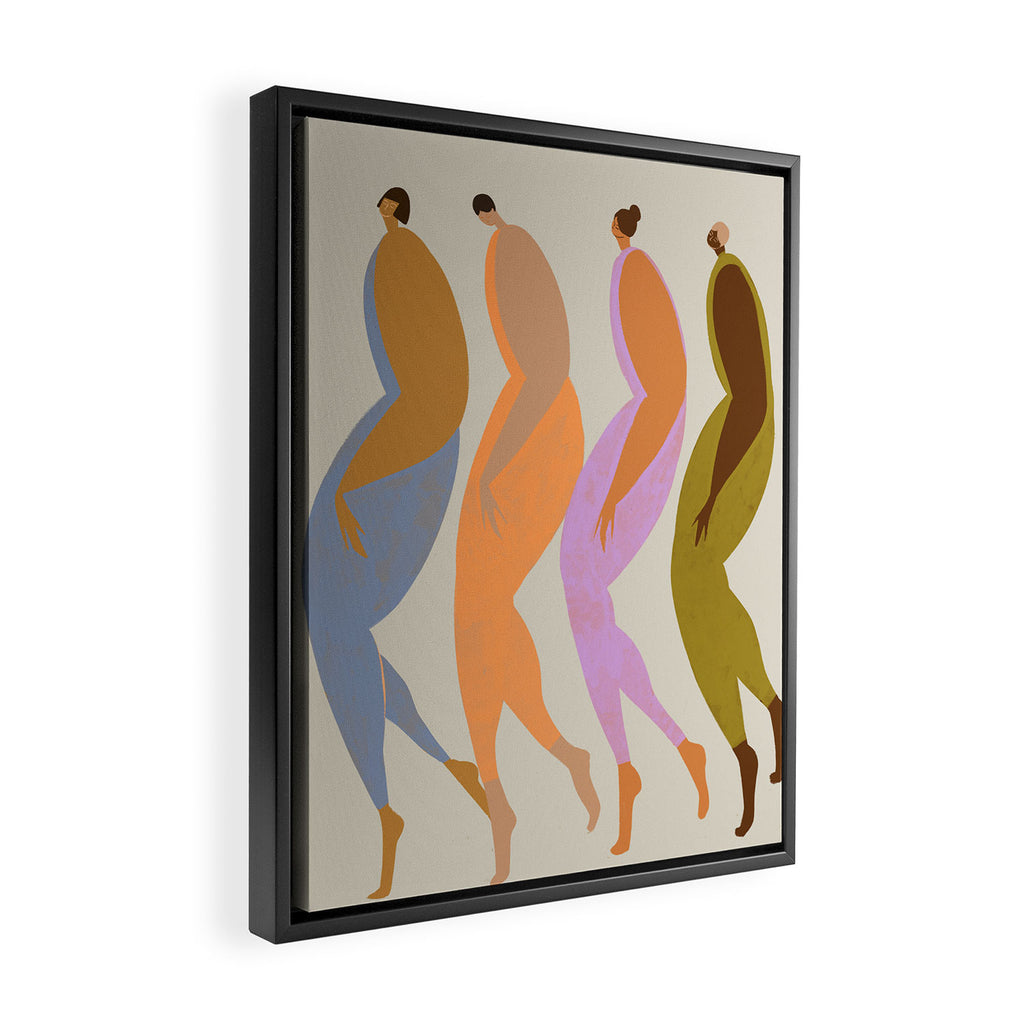We the Giants Framed Canvas Print Gallery Image 2