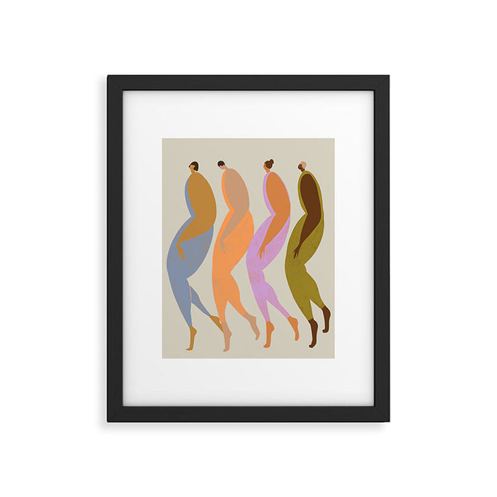 We the Giants Framed Art Print Gallery Image 1