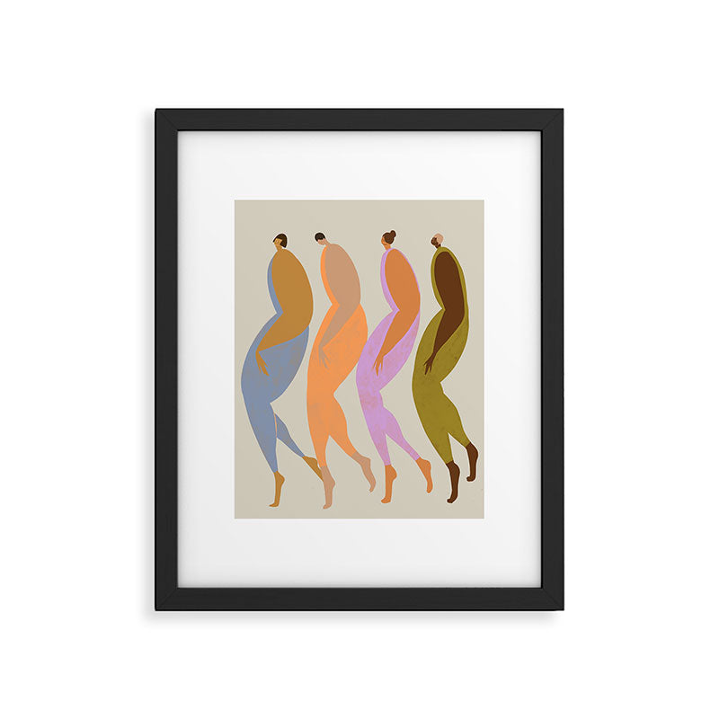 We the Giants Framed Art Print Gallery Image 5