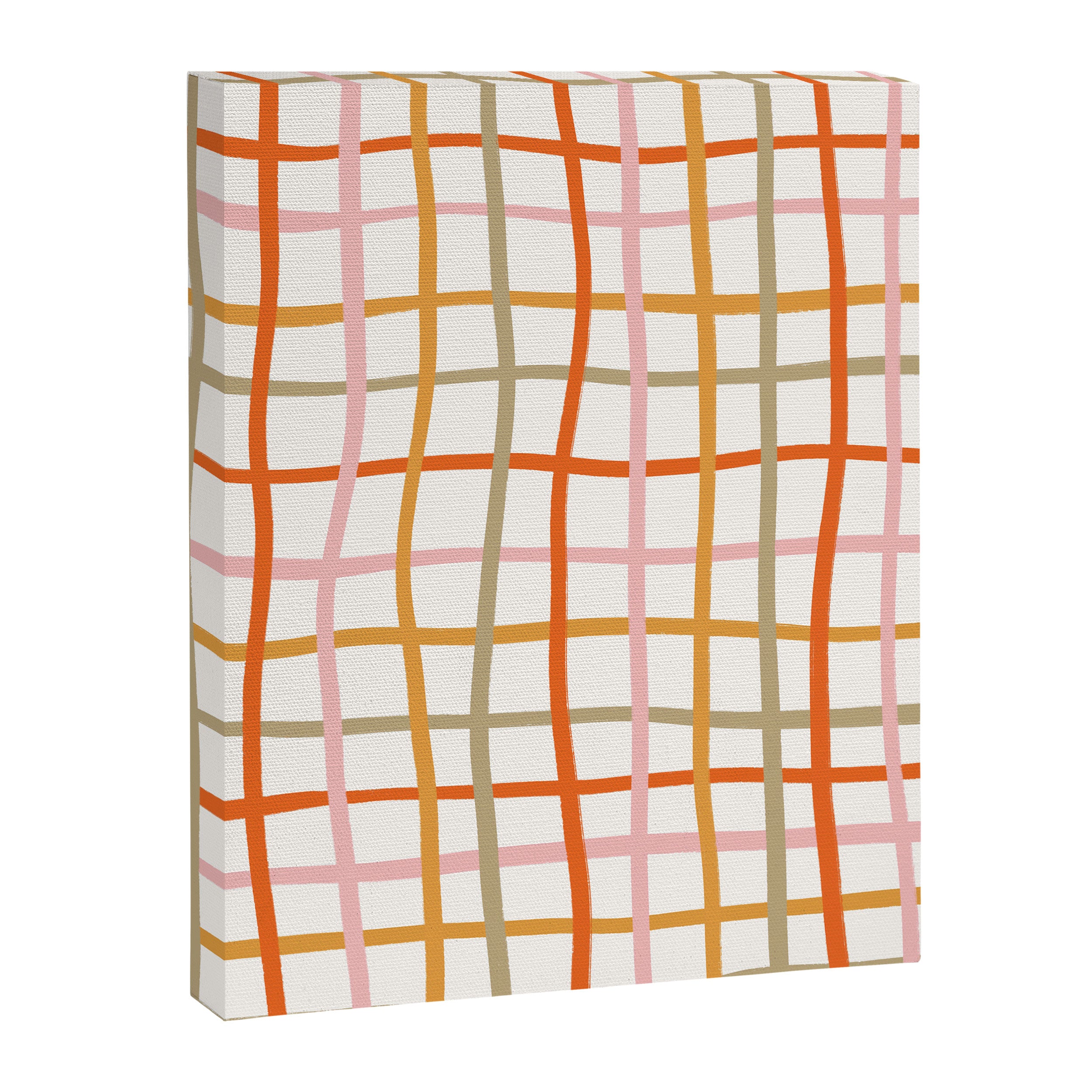 Weave Pattern Canvas Print Gallery Image 6
