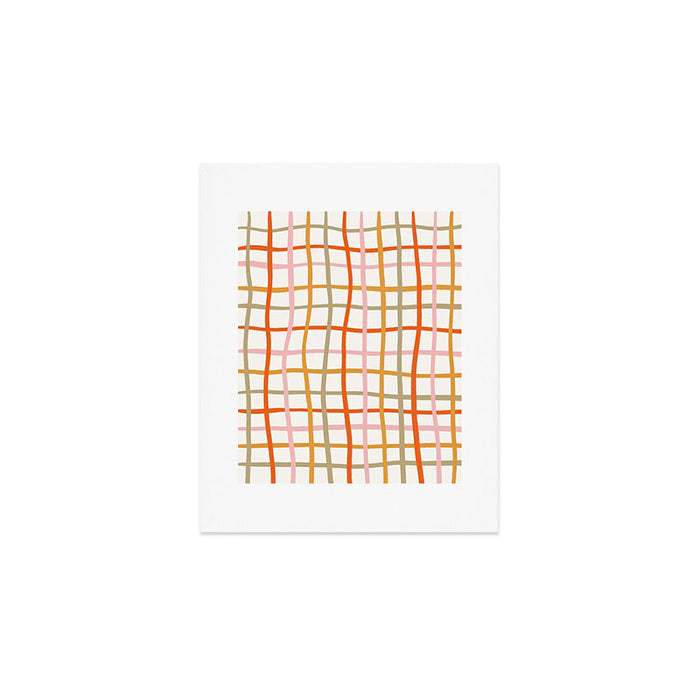 Weave Pattern Art Print Gallery Image 1