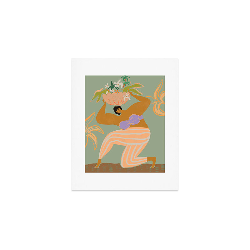 Weight of the World Art Print Gallery Image 1