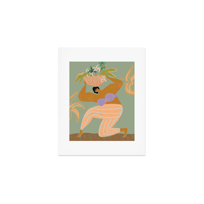 Weight of the World Art Print Gallery Image 1