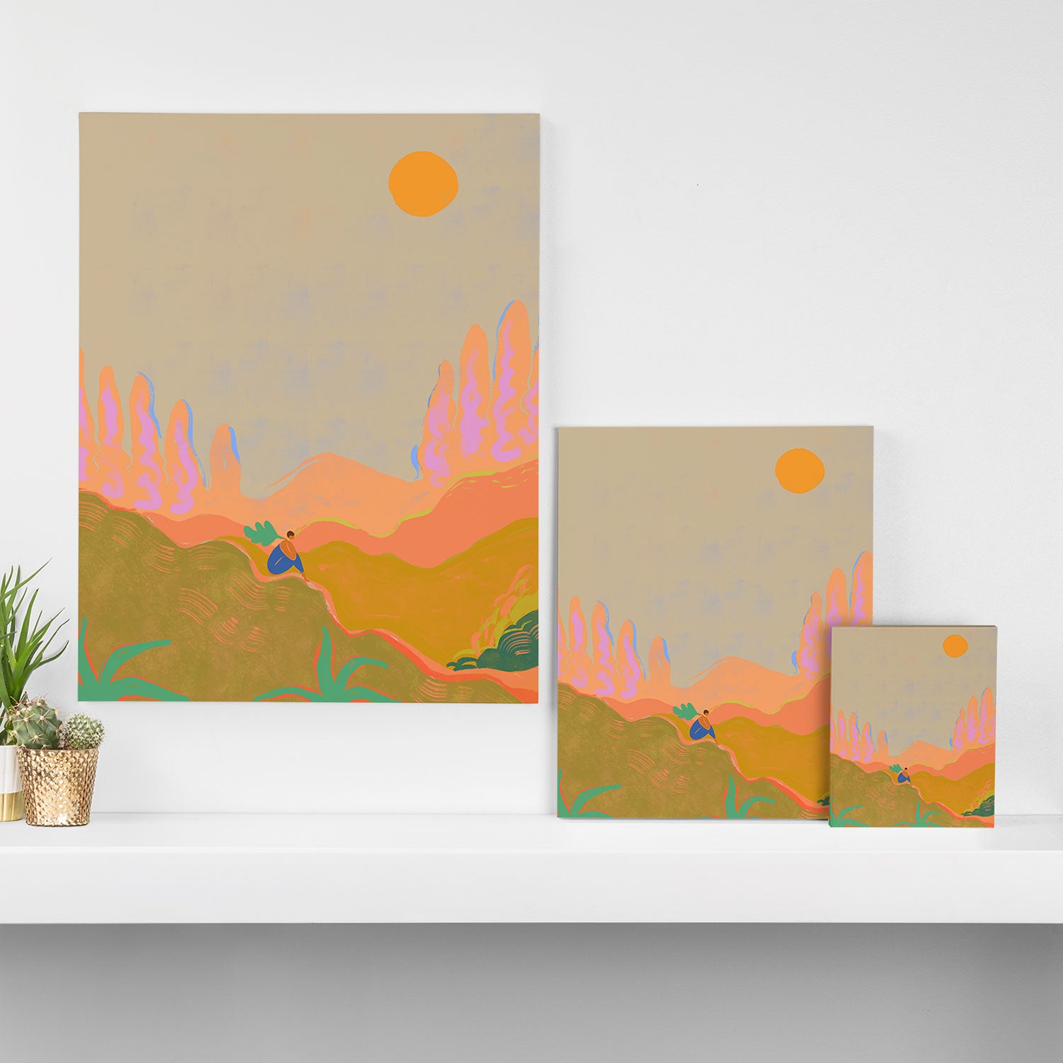 Wide Open Spaces Canvas Print Gallery Image 3