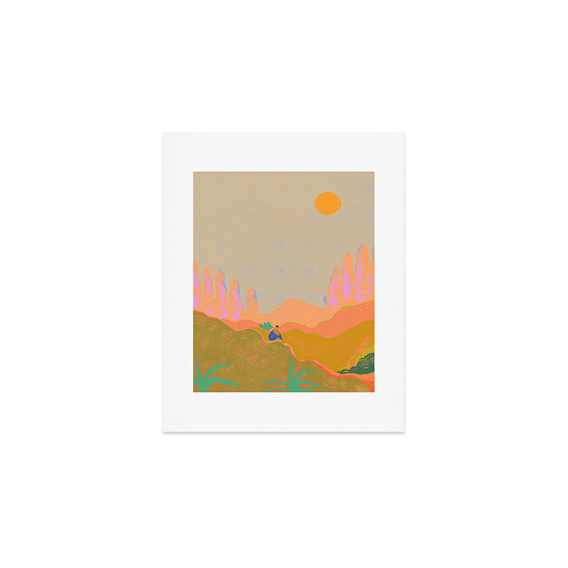 Wide Open Spaces Art Print Gallery Image 1