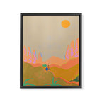 Wide Open Spaces Framed Canvas Print Gallery Image 6
