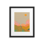 Wide Open Spaces Framed Art Print Gallery Image 5