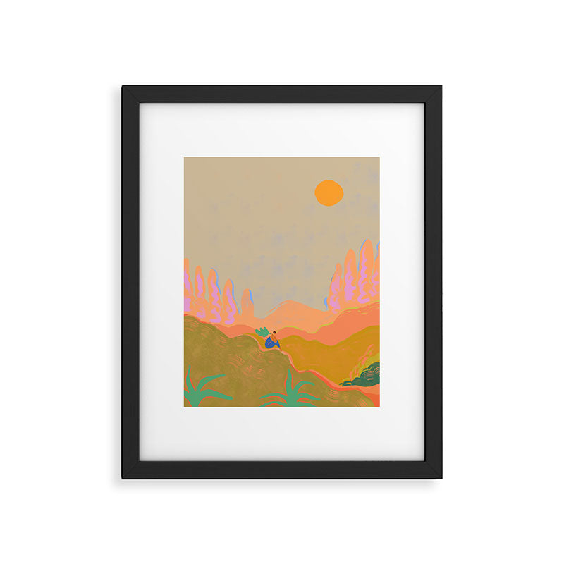 Wide Open Spaces Framed Art Print Gallery Image 5