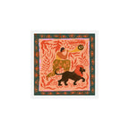 Woman with Vision Art Print Gallery Image 1