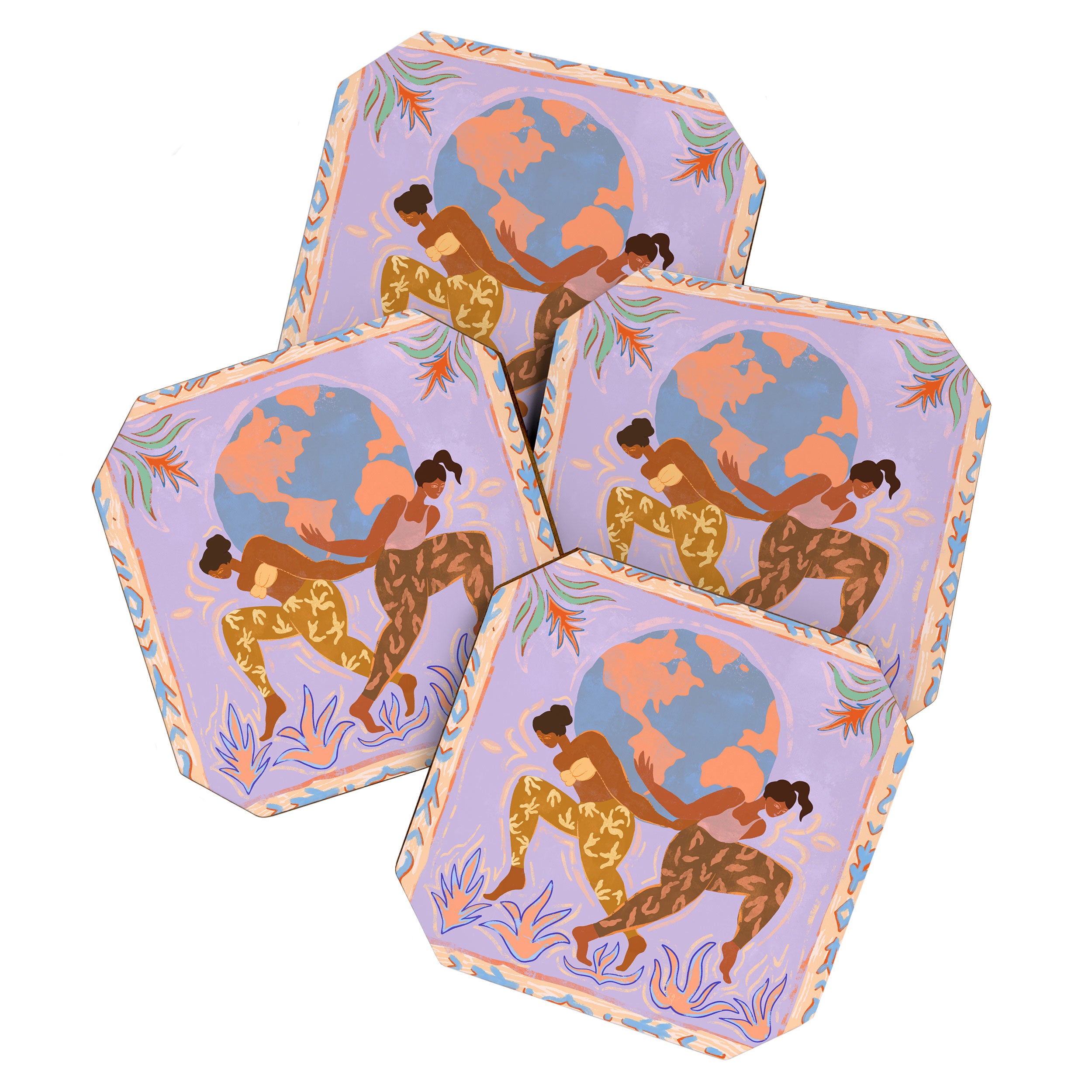 Women Rule the World Coaster Gallery Image 1