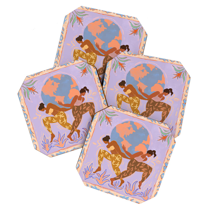 Women Rule the World Coaster Gallery Image 1