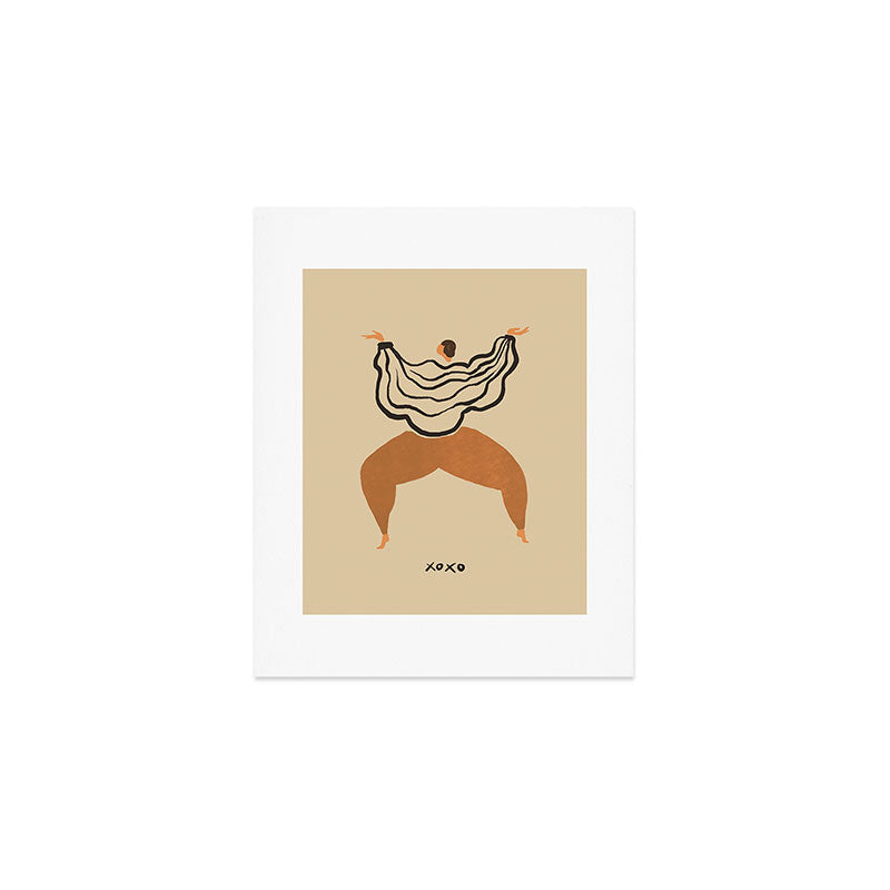 X for XOXO Art Print Gallery Image 1