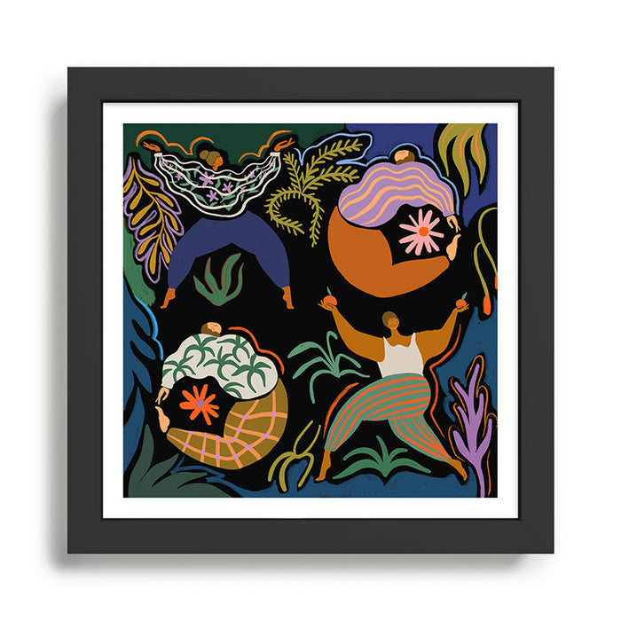 XOXO Hugs and Kisses Framed Art Print Gallery Image 1
