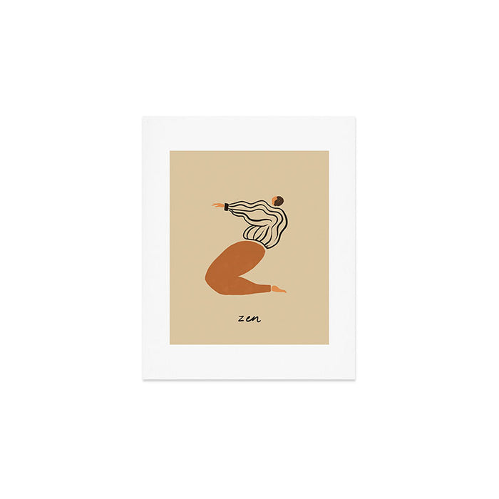 Z for Zen Art Print Gallery Image 1