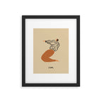 Z for Zen Framed Art Print Gallery Image 5