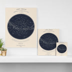 Carte Celeste Canvas Print Gallery Image 3