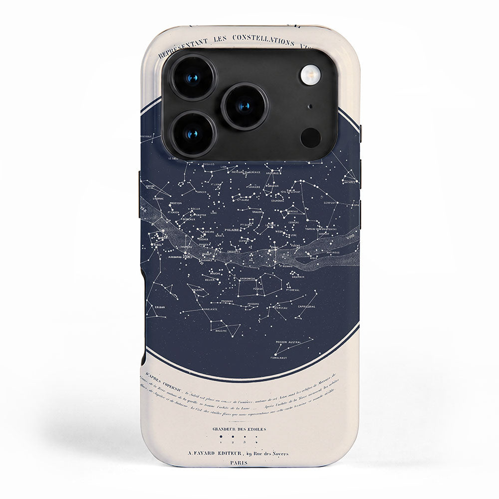 Carte Celeste iPhone Case Gallery Image 1