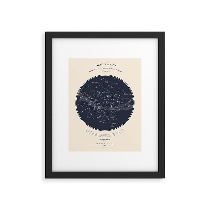 Carte Celeste Framed Art Print Gallery Image 4