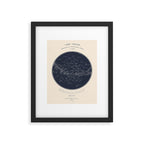 Carte Celeste Framed Art Print Gallery Image 4