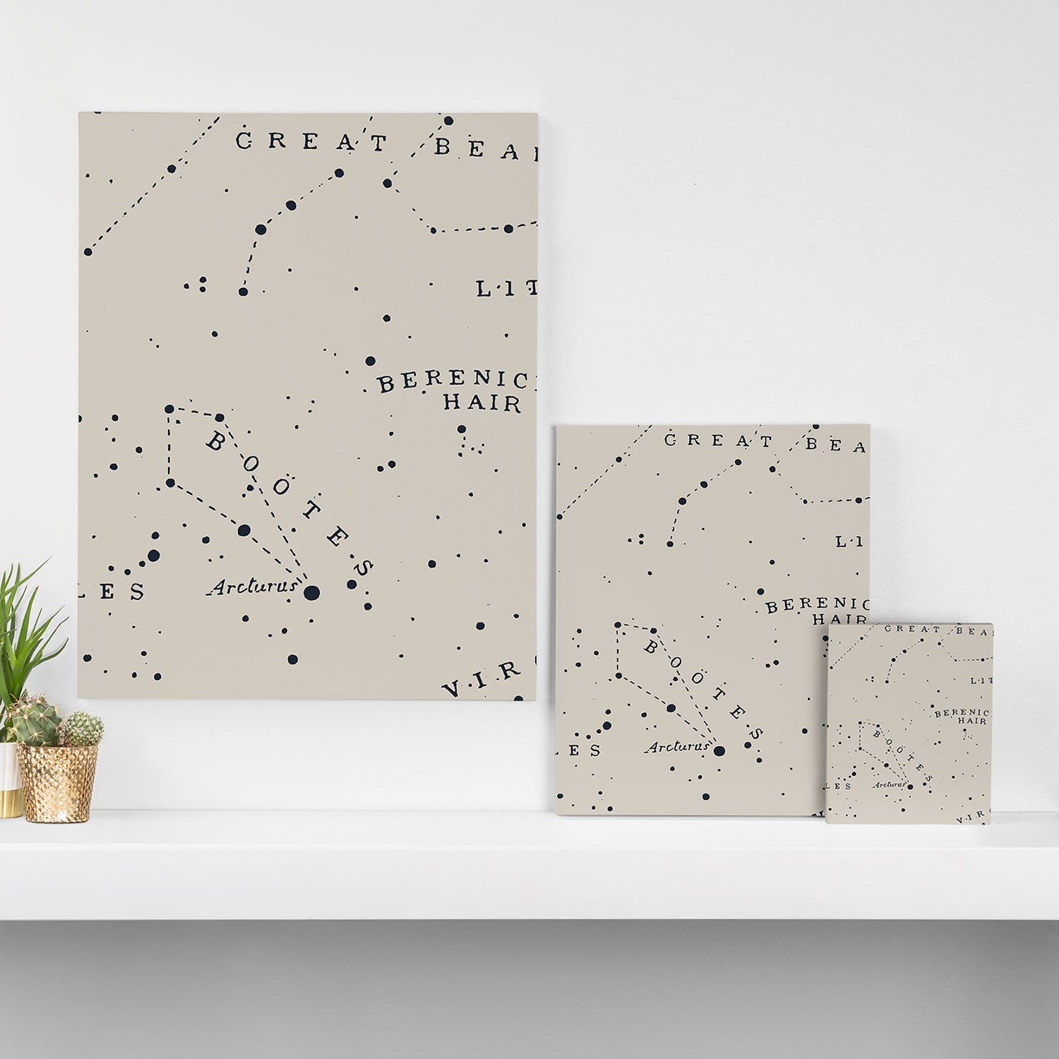 Constellation I Canvas Print Gallery Image 3