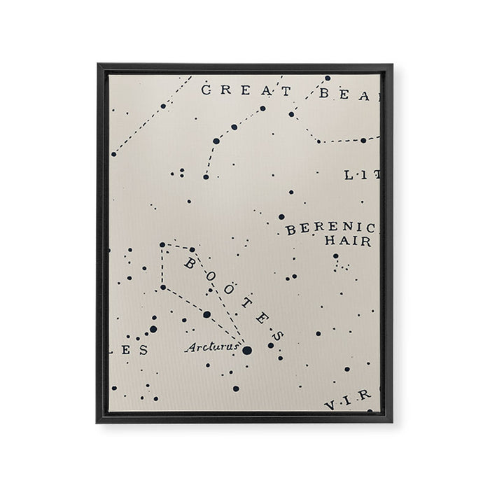 Constellation I Framed Canvas Print Gallery Image 1