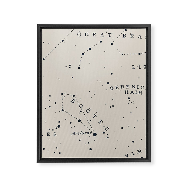 Constellation I Framed Canvas Print Gallery Image 6