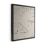 Constellation I Framed Canvas Print Gallery Image 2
