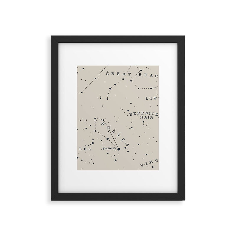 Constellation I Framed Art Print Gallery Image 4