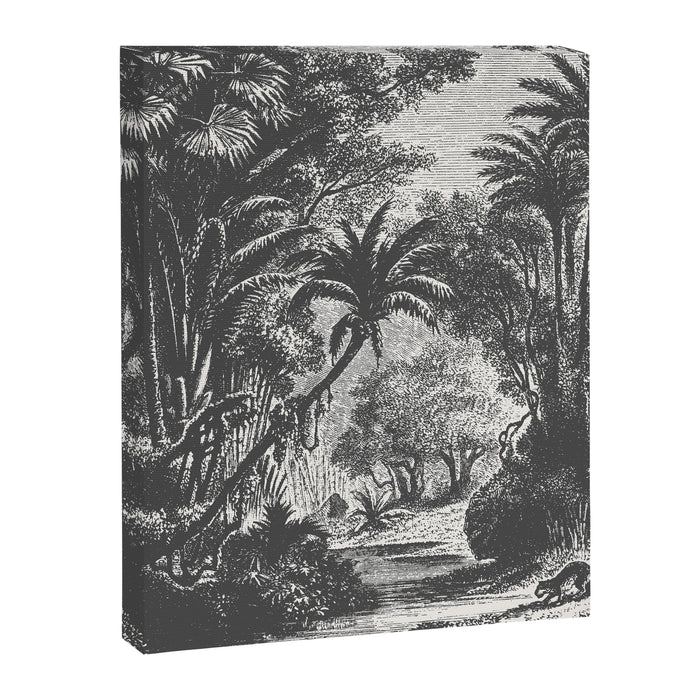 Indian Jungle Canvas Print Gallery Image 1