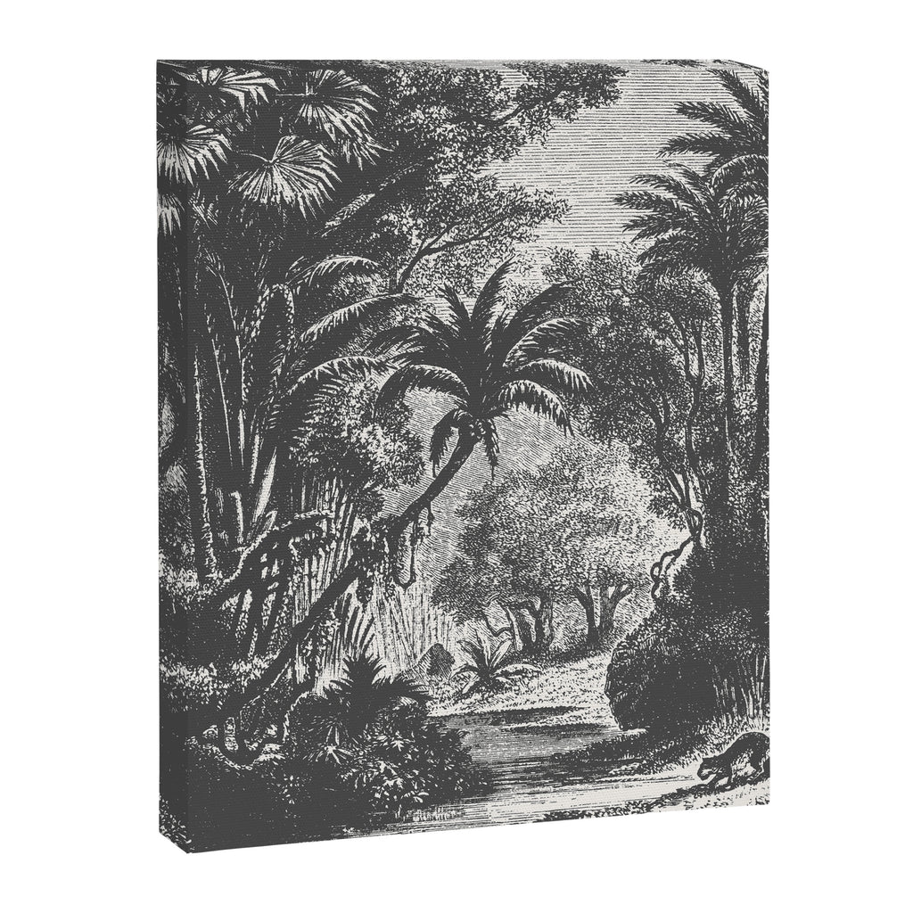 Indian Jungle Canvas Print Gallery Image 6