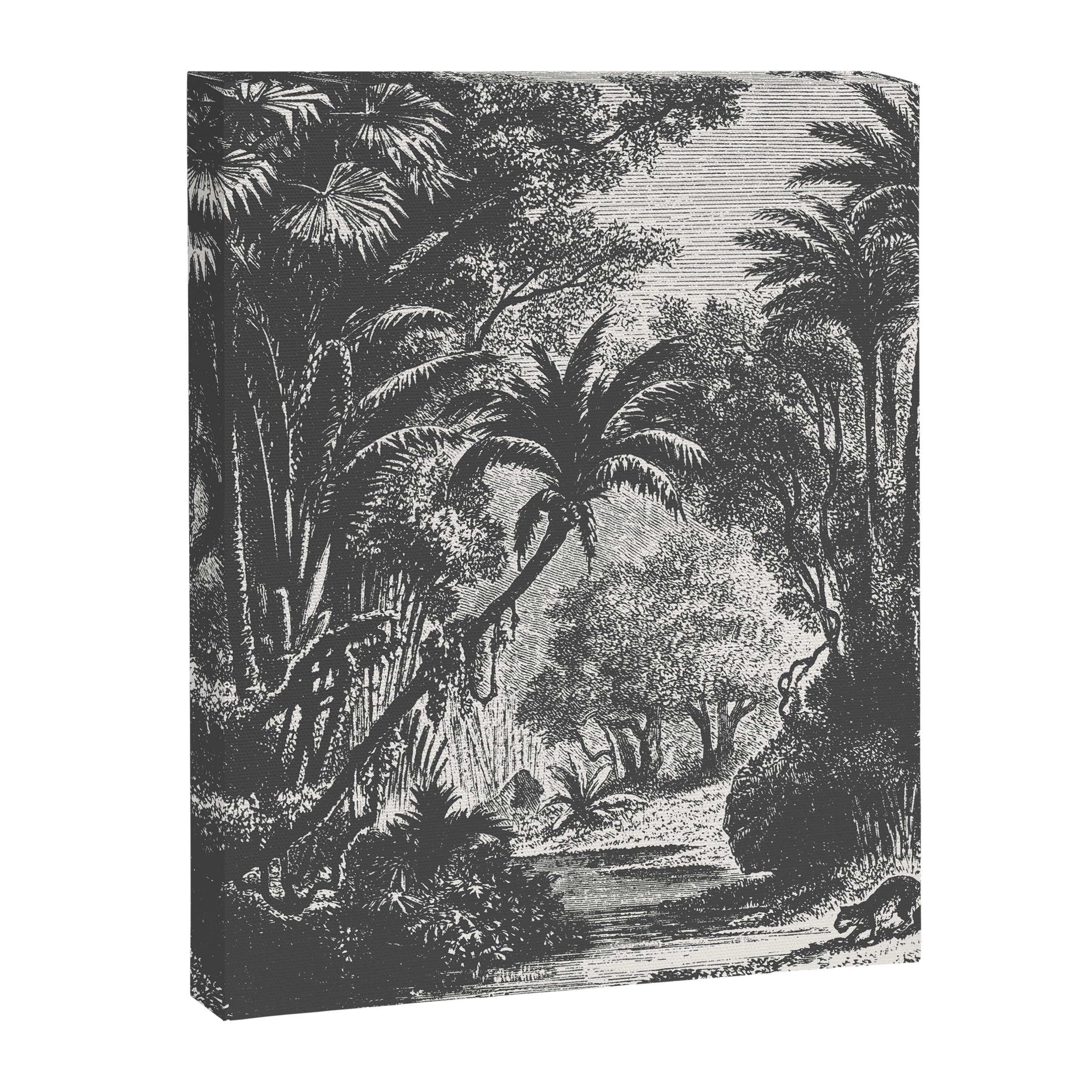 Indian Jungle Canvas Print Gallery Image 6