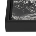 Indian Jungle Framed Canvas Print Gallery Image 3