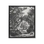 Indian Jungle Framed Canvas Print Gallery Image 6